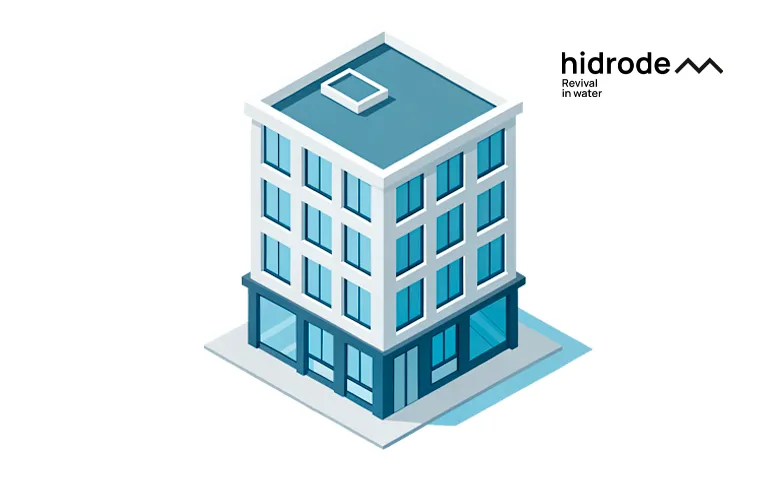 Hidrodem en Edificaciones