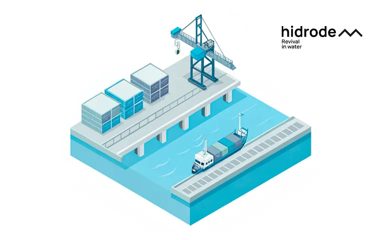 Hidrodem en Puertos